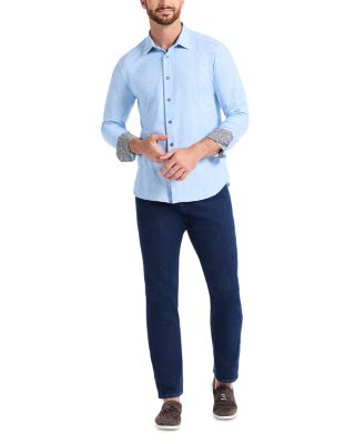 Thurston Knit Button Down Shirt