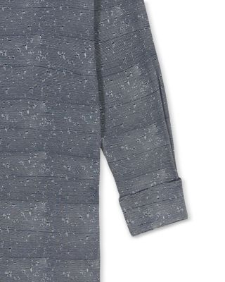 Doyer Long Sleeve Printed Knit Shirt