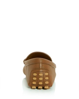 Men's GG Leather Horsebit Drivers
