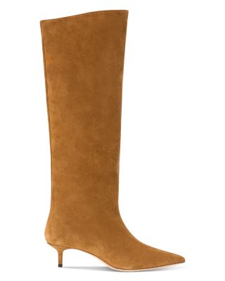 Women's Sebastian Suede Kitten Heel Boots
