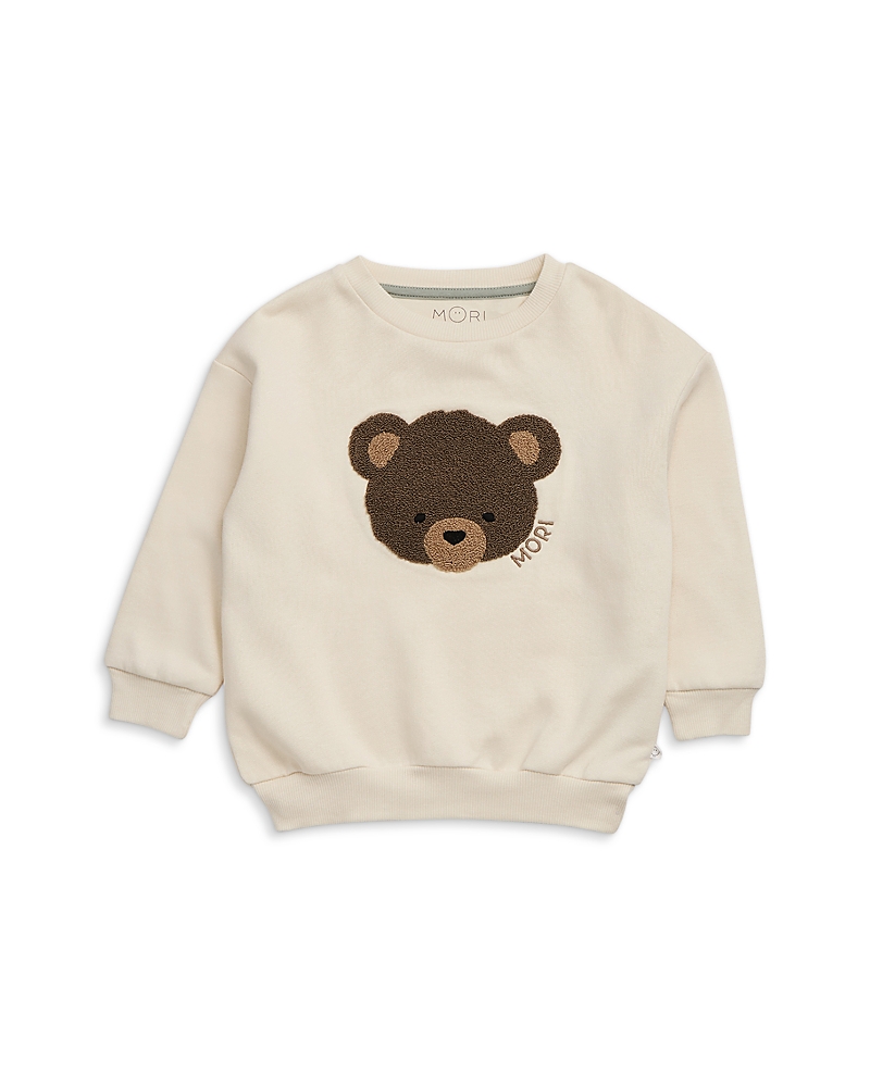 Mori Girls' Oversized Sweatshirt - Baby