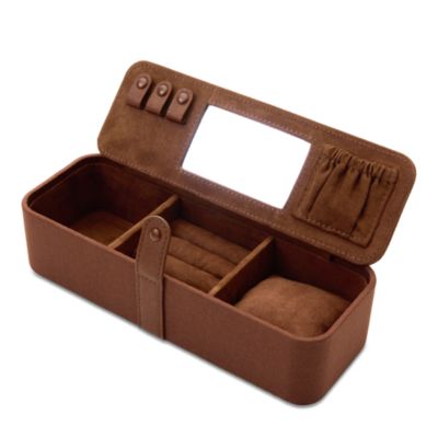 The Jewelry Case in Atlas Pink