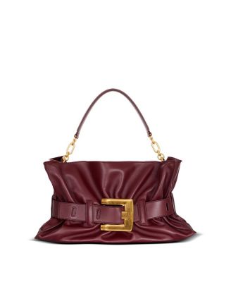 Balmain Medium Anthem Bag in Leather