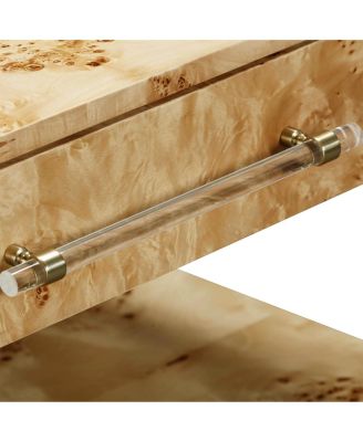 Brandyss Burl Nightstand