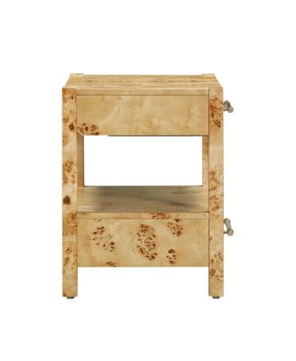 Brandyss Burl Nightstand