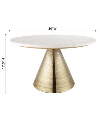 Tempo Marble Coffee Table