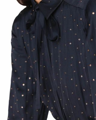 Satinette Shirt Dress - Exclusive