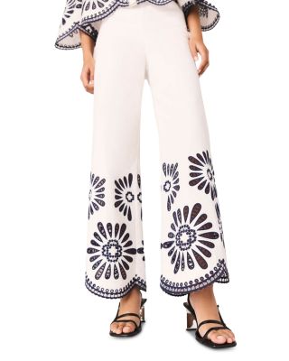 Embroidered Pants - Exclusive