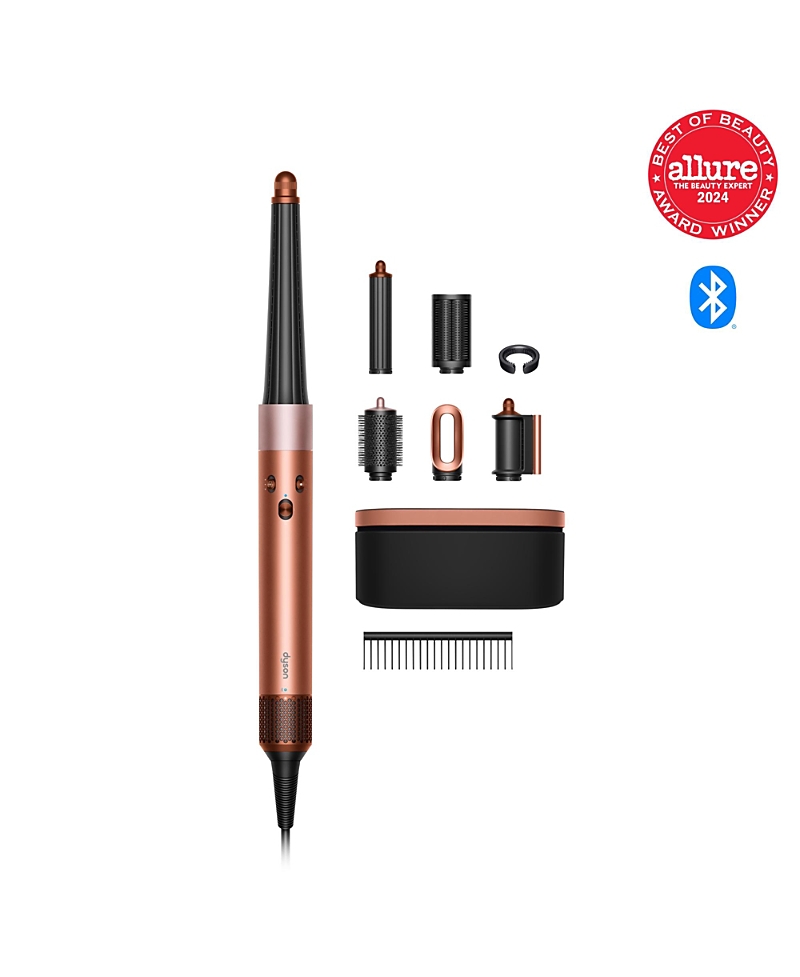 Dyson Special Edition Airwrap I. D. Multi-styler Straight + Wavy Amber Silk