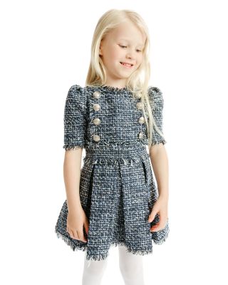 Girls&#39; Elle Boucle Dress - Little Kid, Big Kid