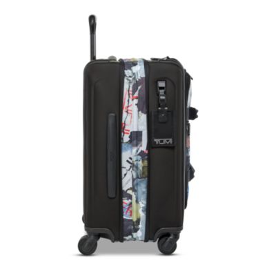 International Front Lid Four Wheel Carry On Bag