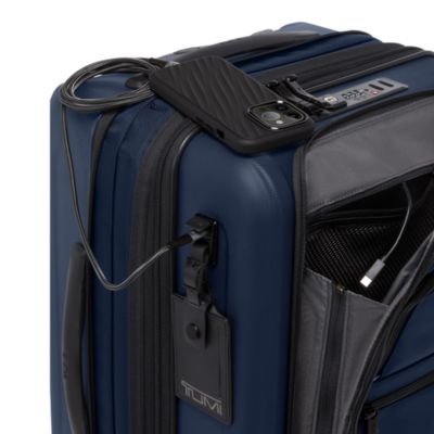 Alpha International Four Wheel Carry On Bag