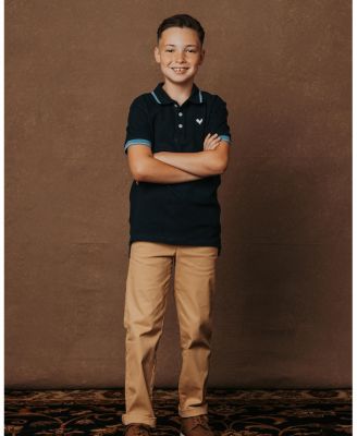  Organic Skinny Stretch Twill Chino Pant - Little Kid