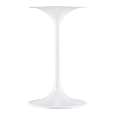 Lippa Round Artificial Travertine Side Table