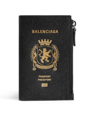 Passport Long Coin and Card Holder