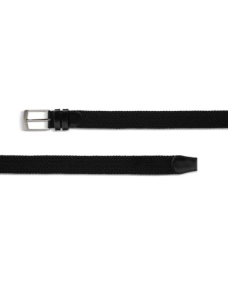 Men's Nadal Navy Leather Belt