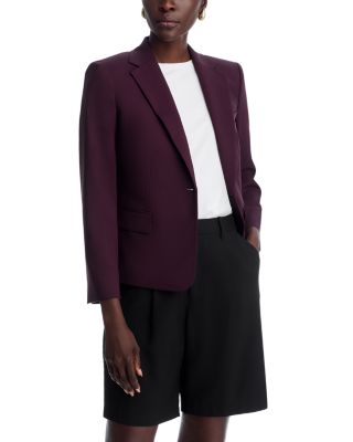 One Button Slim Jacket  