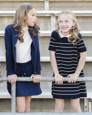 Quilted Zip-Up Bomber Jacket - Little Kid, Big Kid