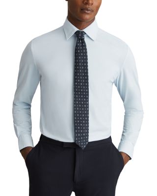 Voyager Slim Fit Button Down Travel Shirt