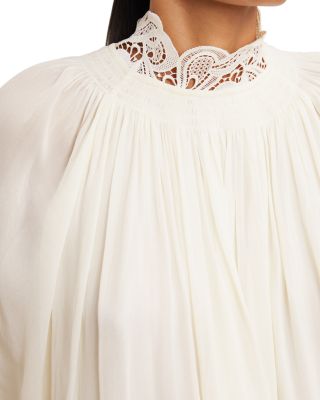 Czara Lace Trim Top