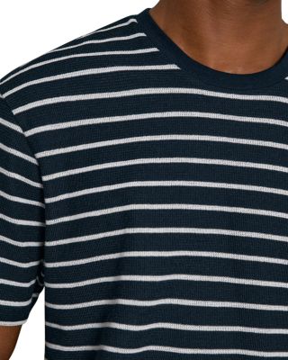Woodhall Textured Stripe Tee