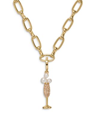 One in a Million Champagne Glass Charm