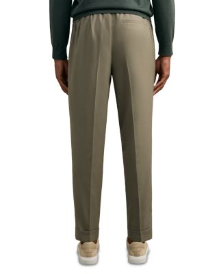 Brighton Pleated Relaxed Fit Pants