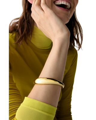 Molten Bangle Bracelet