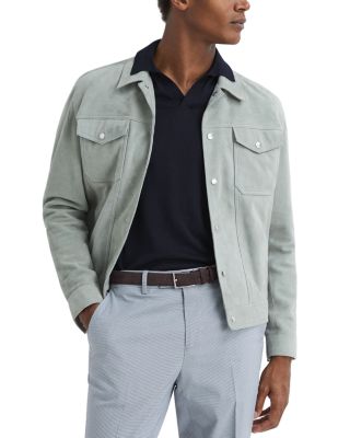 Men's Dante Suede Dress Belt