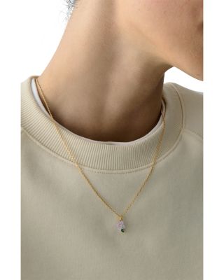 Gifting Appreciate You Flower & Leaf Pendant, 16-19"