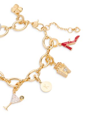 One in a Million Chain Charm Bracelet