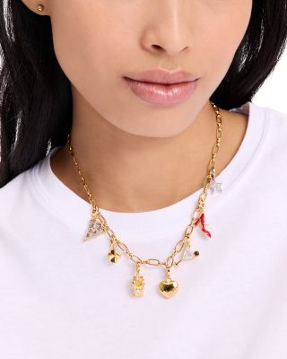 One in a Million Chain Charm Necklace, 16"