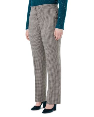Asburgo Press Pleat Wool Pants 