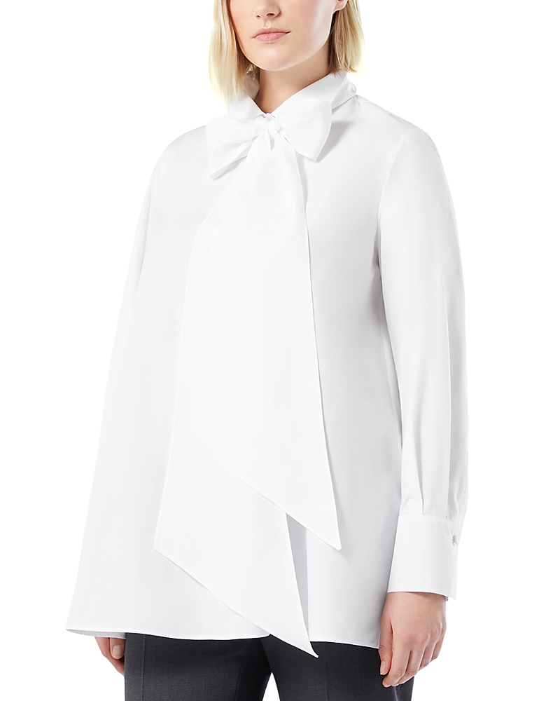 Marina Rinaldi 2A Uscita Tie Neck Tunic
