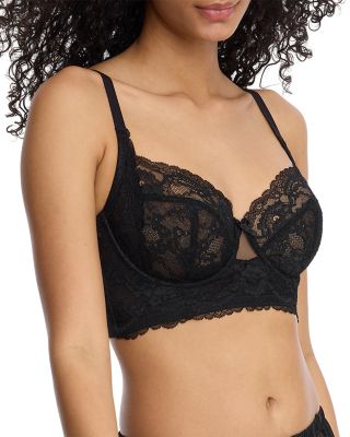Minx Longline Side Support Lace Bra