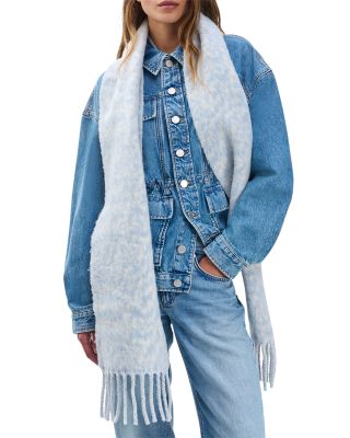 Nora Twisty Alpaca & Wool Blend Scarf