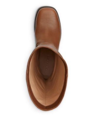 Women's Leather Tall Boots