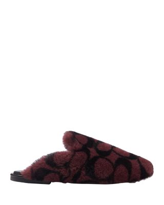 Women's Signature Shearling Slippers