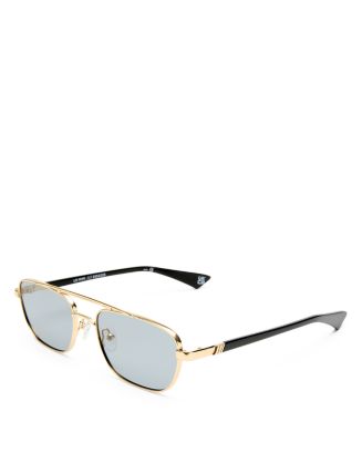 Le Specs Le Mimi Aviator Sunglasses, 57mm | Bloomingdale display picture 1