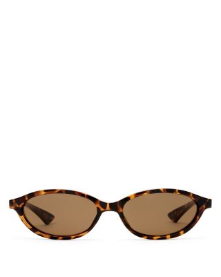 Duskfall Oval Sunglasses, 55mm