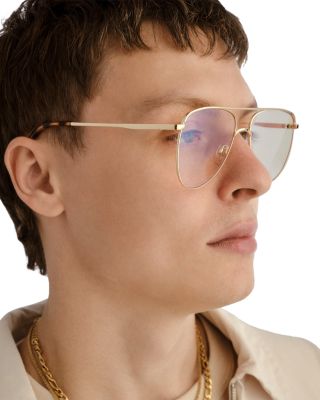 The Duke Rectangular Blue Light Glasses, 57mm