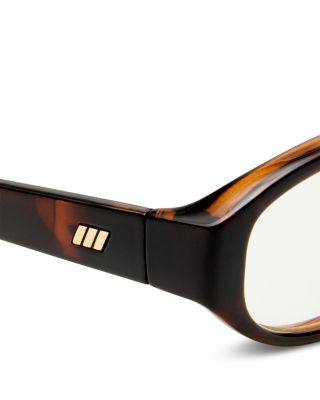 Don&#39;t Cha Rectangular Blue Light Glasses, 56mm