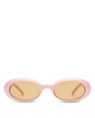 Work It! Oval Sunglasses, 53mm
