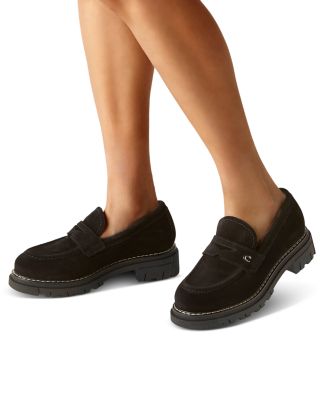 Women's Donny City Dry™ Shearling-Lined Penny Loafers