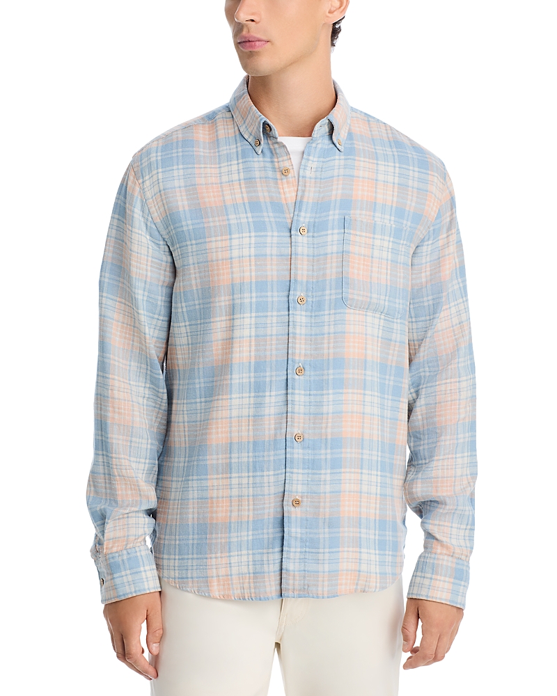 Faherty Long-sleeve Breeze Shirt In Multi