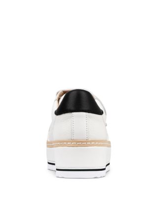 Women&#39;s Dreamboat Leather Platform Sneakers