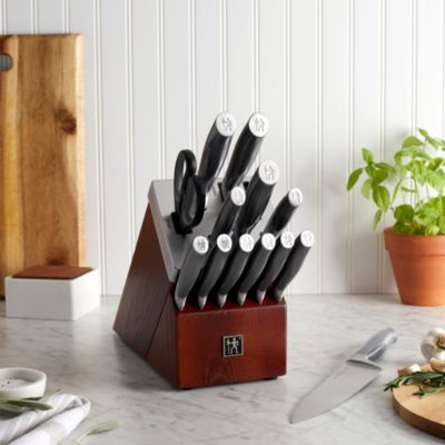 Graphite 14 Piece Self Sharpening Knife Block Set