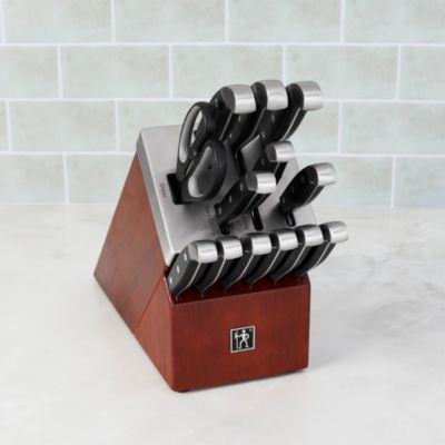 Statement 14 Piece Self Sharpening Knife Block Set