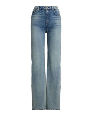 High Rise Wide Leg Jeans