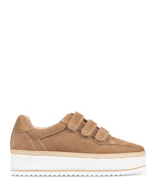 Women&#39;s Dreamboat Suede Platform Sneakers